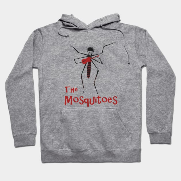 The Mosquitoes - Gilligans Island Hoodie by Bigfinz